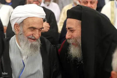 دیدار میهمانان کنفرانس وحدت اسلامی با رهبر معظم انقلاب