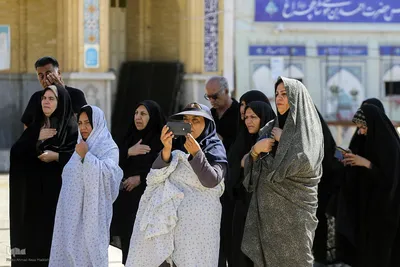 مراسم سوگواری ۲۸ صفر در شیراز
