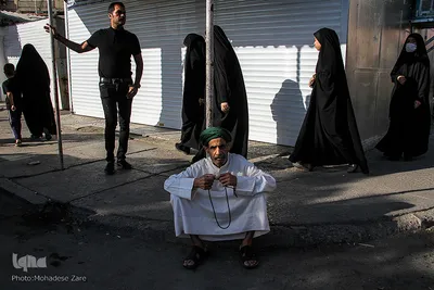 مراسم شبیه خوانی در شهرک عرب‌ها - مشهد 