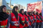 آیین تجلیل از آتش نشانان شیراز‎
