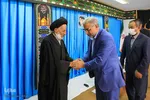 دیدار سرپرست وزارت تعاون با نماینده ولی فقیه در خراسان‌جنوبی
