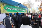 جشن بزرگ یک کیلومتری به مناسبت نیمه شعبان در ملایر‎