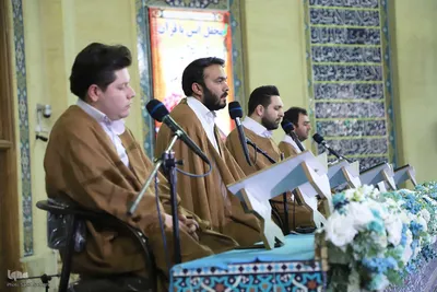 ترتیل خوانی قرآن کریم در مصلای امام خمینی (ره) تبریز