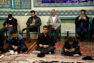 قرار بندگی؛ احیای شب ۲۱ رمضان در اهر