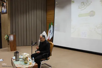محفل انس با قرآن در دانشگاه ملی ملایر