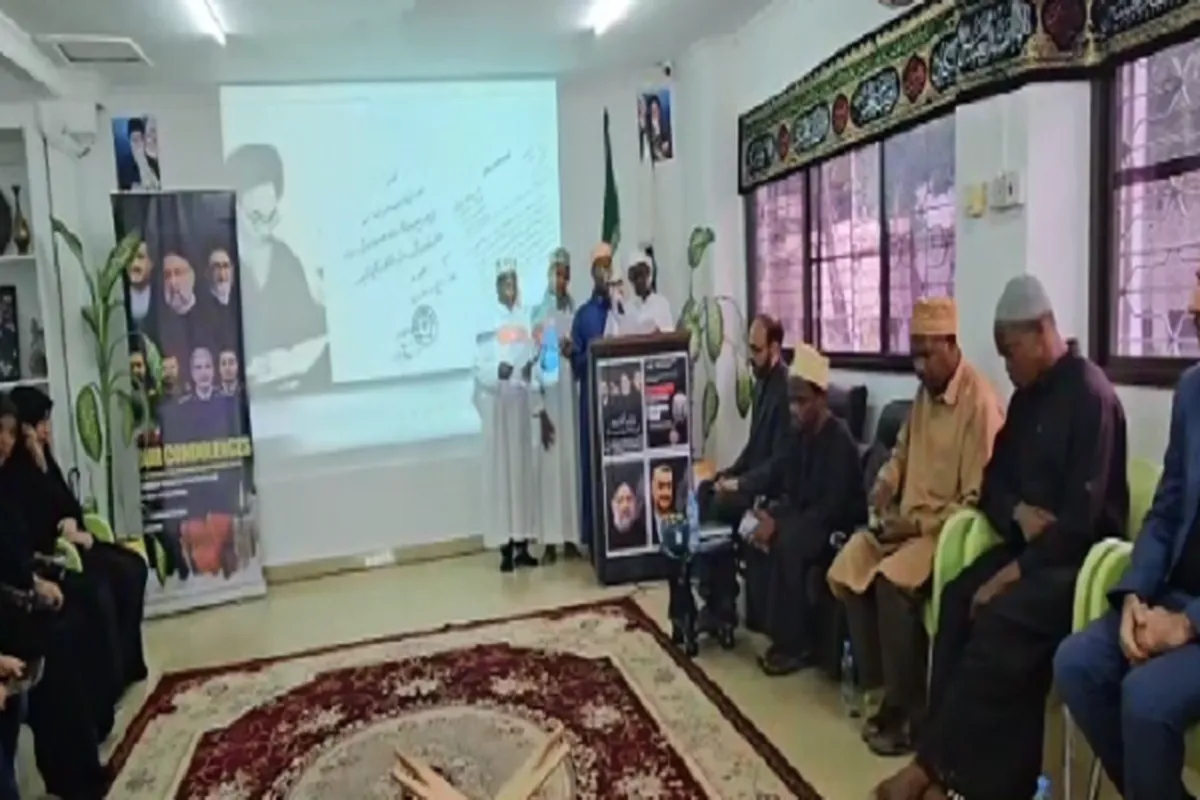 Waislamu Tanzania washiriki katika maombolezo ya shahidi Rais Ebrahim Raisi na wenzake