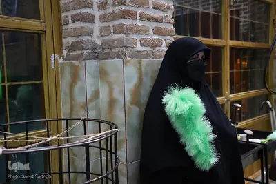 رونمایی از ضریح جدید امامزاده سیدحمزه (ع) تبریز‎‎