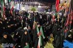 چهل و هشتمین اجتماع شبانه مردم حماسه ساز بابلسر