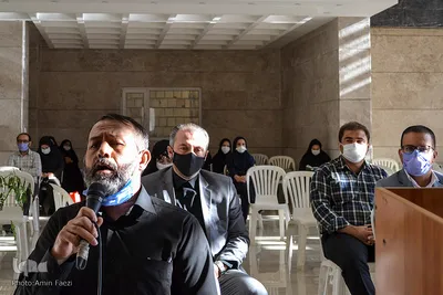 گرامیداشت چهلمین سالگرد هفته دفاع مقدس در جهاد دانشگاهی فارس‎
