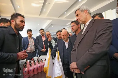 افتتاح نمایشگاه دستاوردهای پژوهشی و فناوری در استان همدان