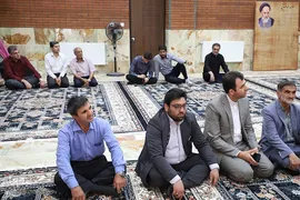 آیین افتتاح زیارتگاه شاه حسین ولی در تبریز