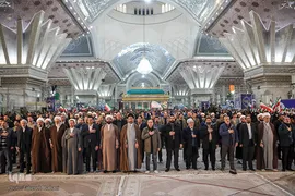 مراسم سالروز گرامیداشت ورود امام خمینی(ره) به میهن اسلامی