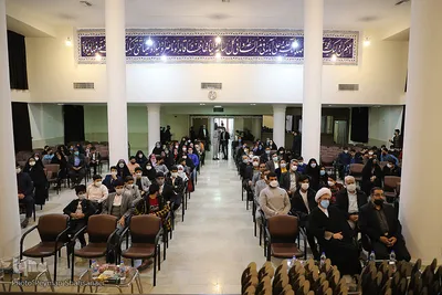 همایش تجلیل از قرآن‌‌اموزان مدرسه حفظ مهد قرآن اصفهان