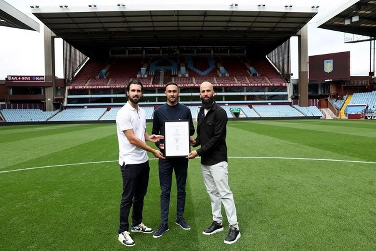 Aston Villa’s Muslim Athlete Charter Aimed at Supporting Diversity