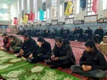 مراسم عزاداری شهادت رهبر معظم انقلاب اسلامی حضرت آیت الله العظمی الامام خامنه ای (ره) در اهر