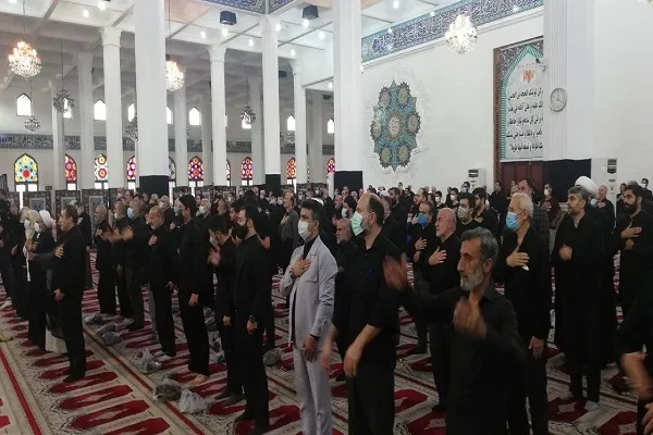 یادواره سالگرد شهادت دو شهید مدافع حرم گیلانی برگزار شد