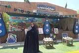 پیوند کودکان با فرهنگ عاشورا با برپایی موکب «مهمانان کوچک امام حسین(ع)» در تمرچین