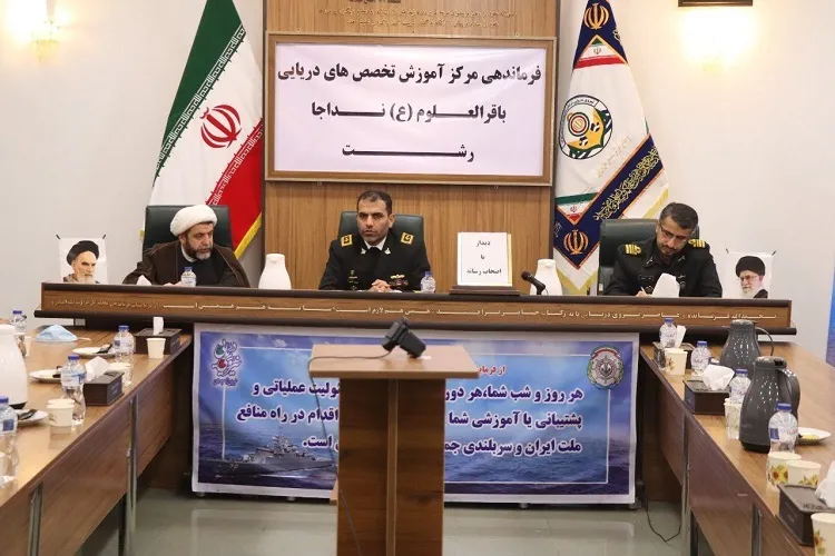 نیروی دریایی حافظ منافع کشور در عرصه دریاهاست