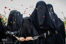 راهپیمایی نمادین قافله اسرای کربلا
