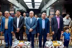رونمایی از تندیس جهان پهلوان تختی در اصفهان