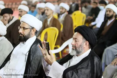 دیدار علما و فضلای استان خوزستان با نماینده ولی فقیه