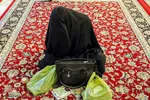 حضور زائران در حرم شاهچراغ (ع)