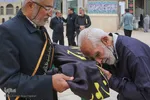 آیین تعویض پرچم آستان مقدس حضرت سید علاءالدین حسین(علیه السلام)‎‎