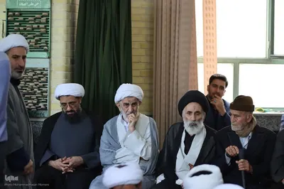 تشییع پیکر آیت‌الله غیاث‌الدین طه محمدی‎