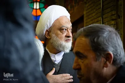 مراسم ترحیم آیت‌الله مستجابی در اصفهان