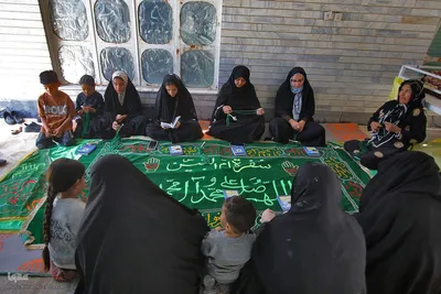 آنجا که حرارت عشق وطن به رخ تنور کشیده شد
