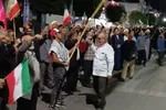 هشتادو چهارمین شب  اجتماع شبانه مردمی هادی شهر در میدان بسیج