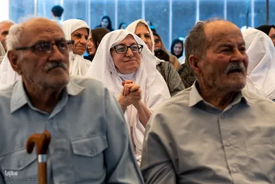 جشن عید سعید قربان در آسایشگاه کهریزک استان البرز