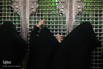 غبارروبی حرم حضرت عبدالعظیم حسنی(ع)