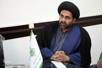 نشست خبری مدیر نهاد نمایندگی ولی فقیه و رییس اداره امور عشایر استان یزد