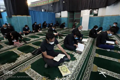 احیای شب بیست و سوم رمضان در مسجد دانشگاه شریف
