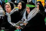 گرامیداشت حماسه 9 دی در مصلی بیت المقدس اراک