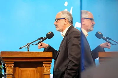 احمد مسجدجامعی در پاسداشت چهلمین سال بنیادگذاری مرکز دائره‌المعارف بزرگ اسلامی