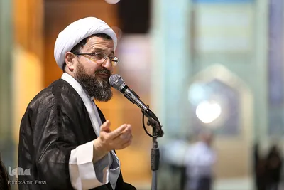 مراسم جشن عید غدیر در حرم شاهچراغ(ع)