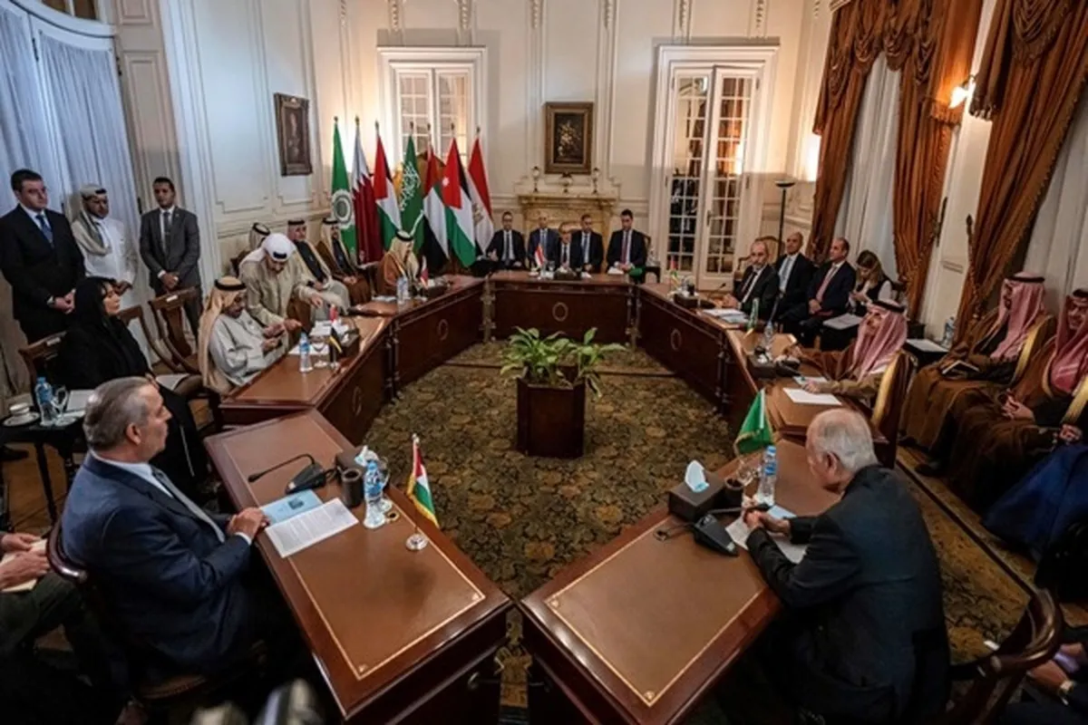 Negara-negara Arab Buat Pernyataan Bersama, Tolak Rencana Trump Relokasi Warga Gaza