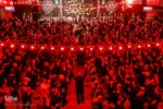 حسینیه ایران؛ عزاداری شب هشتم محرم در زنجان‎‎