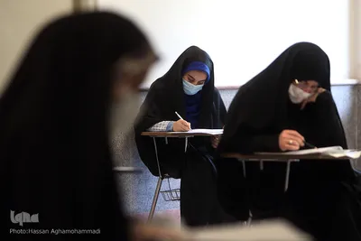 مرحله نخست پانزدهمین آزمون طرح ارزیابی و اعطای مدرک تخصصی به حافظان قرآن کریم در دانشگاه علم و صنعت