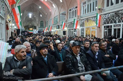 یادواره شهدای قیام مردمی 29 بهمن تبریز