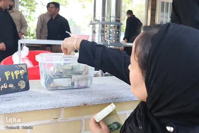 ایستگاه صلواتی کمیته خادمین الشهداء ملایر
