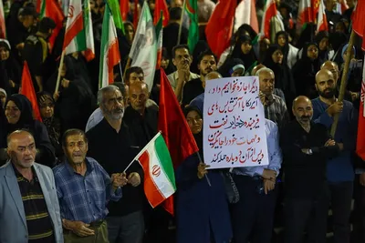 تجدید میثاق مردم قهرمان تبریز با ولایت