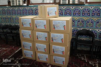 رزمایش همدلی و کمک مومنانه در اهر