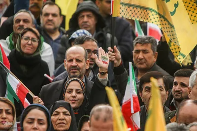 مراسم راهپیمایی ۲۲ بهمن