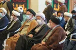 مراسم ارتحال آیت الله مصباح یزدی در شیراز