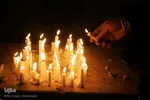مراسم شام غریبان حسینی در قم