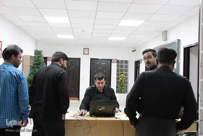 اهدای خون در شب دوم قدر بیرجند ‎‎