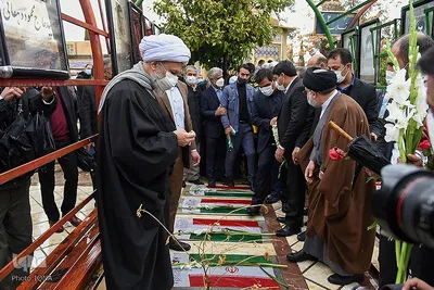 مراسم آغاز دهه فجر انقلاب اسلامی در شیراز‎‎